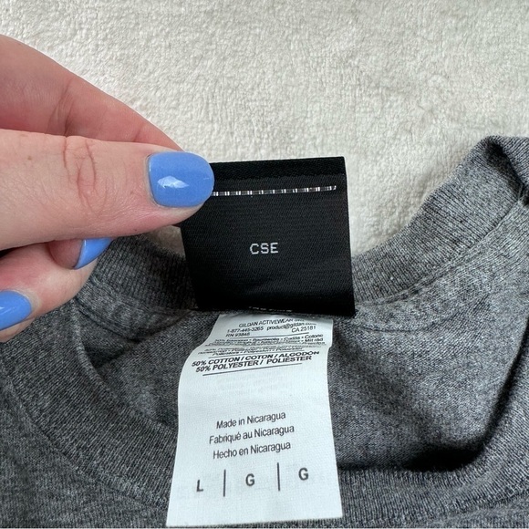 Harley-Davidson Tee Shirt Gray Large Unisex 115 years Anniversary - Picture 9 of 11